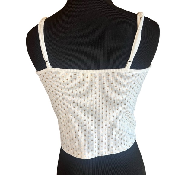 DRY GOODS LEVI WAFFLE TANK TOP Size Medium - Picture 2 of 8